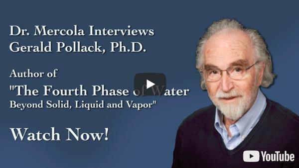 The Fourth Phase of Water – What You Don’t Know About Water, and Really Should