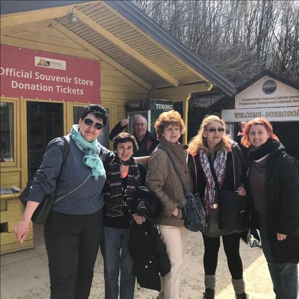 NEKOLIKO AUTOBUSA S GOSTIMA IZ BUGARSKE OVOG VIKENDA U POSJETI BOSANSKOJ DOLINI PIRAMIDA