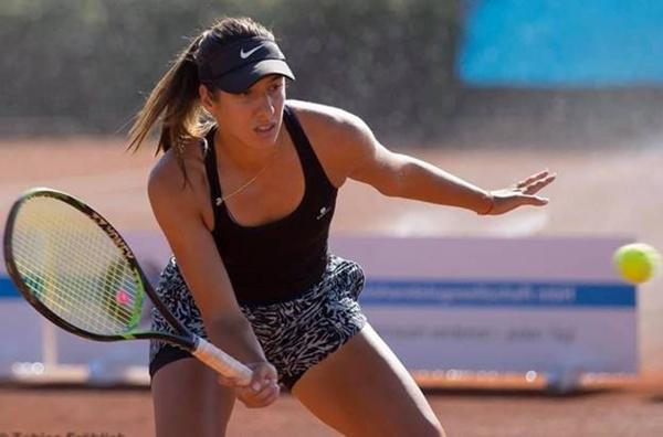 TENISERKA NEFISA BERBEROVIĆ TRENIRA U PARKU ‘RAVNE 2’