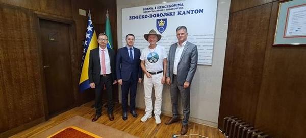 Sastanak u Vladi Zeničko – dobojskog kantona: Visoko naredne godine domaćin vrhunskog teniskog turnira