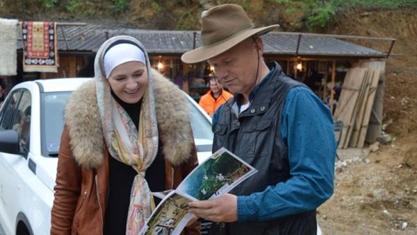 Foto: NAČELNICA BABIĆ POSJETILA LOKALITETE NA KOJIMA SE IZVODE INFRASTRUKTURNI RADOVI