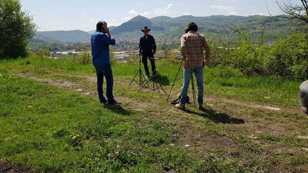 SNIMAN DOKUMENTARAC O BOSANSKIM PIRAMIDAMA ZA ITALIJANSKO TRŽIŠTE
