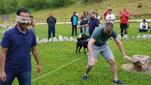 ‘TEAM BUILDING’ ACTIVITIES STARTED AT THE PARK ‘RAVNE 2’