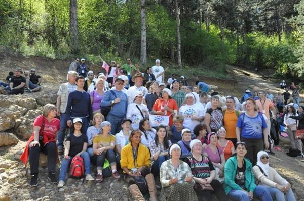 GROUP “PEACEKEEPERS” FROM RUSSIAN URAL VISITED THE BOSNIAN PYRAMID OF THE SUN
