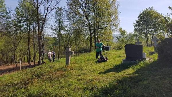THE FOUNDATION IS FINALIZING ARRANGEMENT OF THE ORTHODOX CEMETERY AT RAVNE