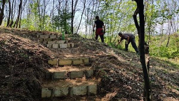 PREPARATION OF THE AIR SPA AT RAVNE