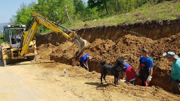 BEGINNING OF THE CONSTRUCTION OF SOUVENIR SHOP ALLEY AT RAVNE