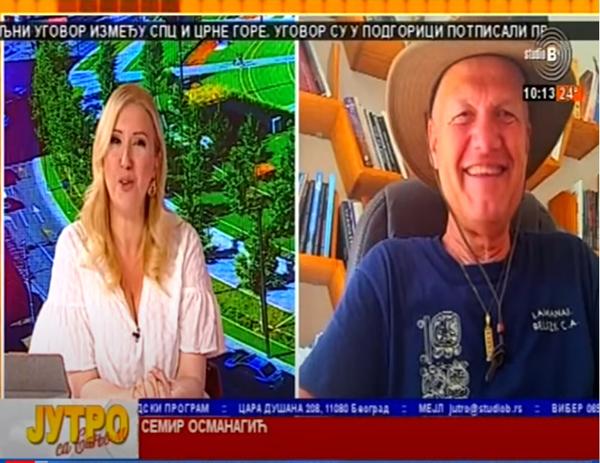 Ekskluzivno Semir Osmanagic o Novaku Djokovicu Sanja Lubardic