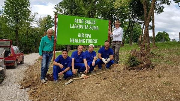 AERO BANJA I LJEKOVITA ŠUMA DOBIJAJU KONTURE NA RAVNAMA