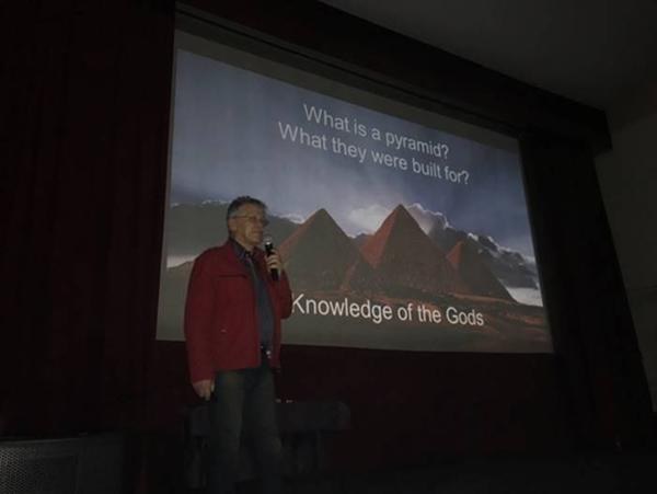 VALERY UVAROV: FOUNDATION HAS KEY ROLE IN THE HISTORY OF PYRAMIDOLOGY