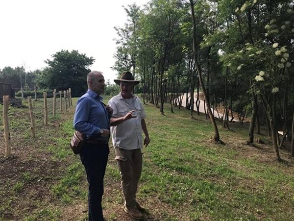 ZASTUPNIK U SKUPŠTINI ZDK KEMAL MUŠINBEGOVIĆ OBIŠAO PODRUČJE AEROBANJE NA RAVNAMA