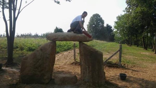 FOUR STONE INSTALLATIONS IN AIR SPA