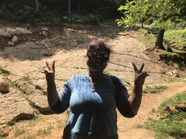 THAI GIRL ANONG VOGNILD: NOTHING COULD STOP ME FROM COMING TO BOSNIAN PYRAMIDS