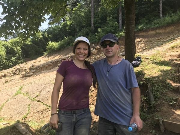 FRANCUSKINJA MARIE – SOPHIE JE KOORDINATORICA „EKSPEDICIJE NA BOSANSKE PIRAMIDE S VOLONTIRANJEM“