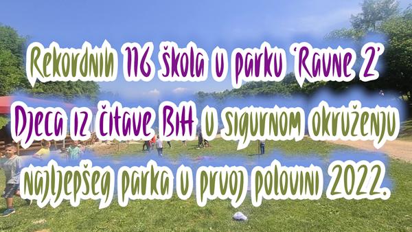 Rekordnih 116 škola u parku ‘Ravne 2’