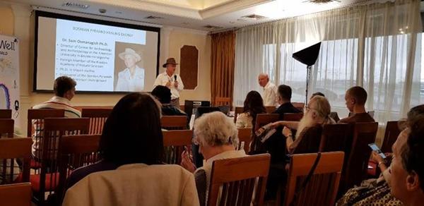 LJEKOVITA SVOJSTVA BOSANSKIH PIRAMIDA PREDSTAVLJENA U ST. PETERBURGU