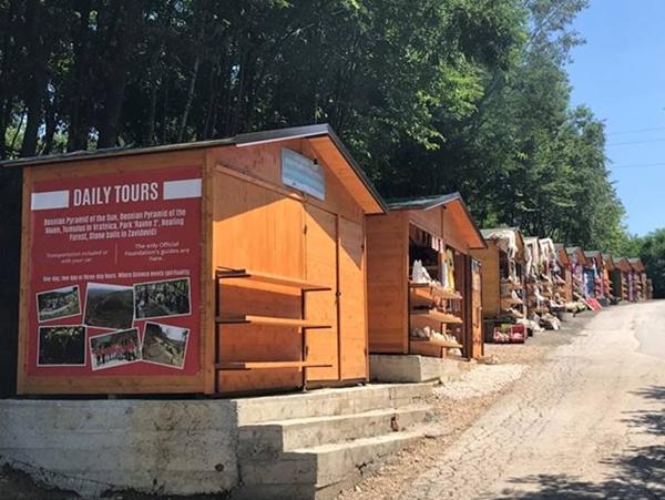 ALEJA SUVENIRNICA BIT ĆE JOŠ BLIŽA I PRISTUPAČNIJA POSJETIOCIMA