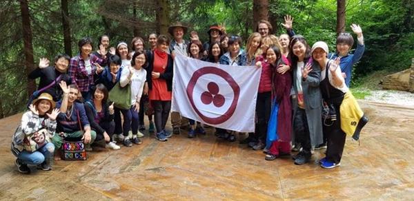 BANNER OF PIECE HANDED TO DR. OSMANAGICH