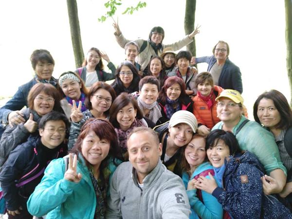 AFTER TWO VISITS TO THE TUNNELS, VISITOR FROM TAIWAN STOPPED TAKING ASTHMA PILLS