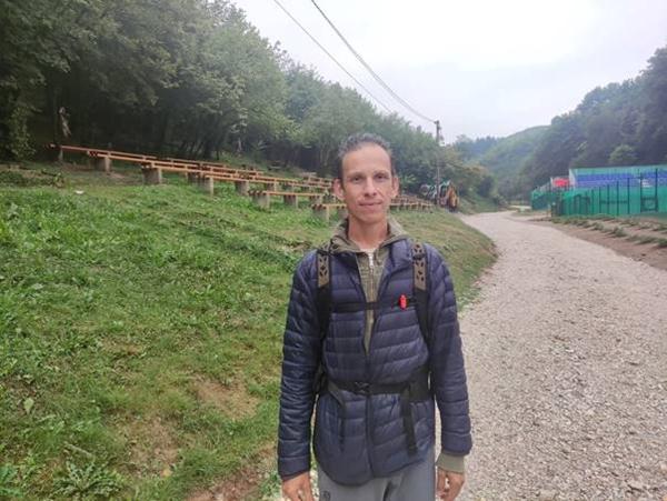 ANDREA IZ BOLONJE NA DVOSEDMIČNOJ TURI U BOSANSKOJ DOLINI PIRAMIDA