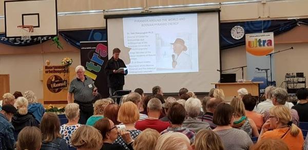 EIGHT-HOUR LECTURE BY DR. SAM OSMANAGICH ATTRACTED 500 PEOPLE IN FINLAND