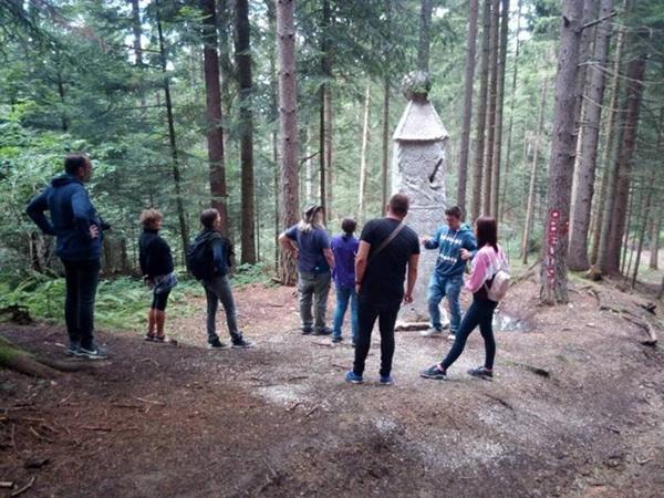 END OF THE THIRD VOLUNTEER’S SHIFT IN VISOKO