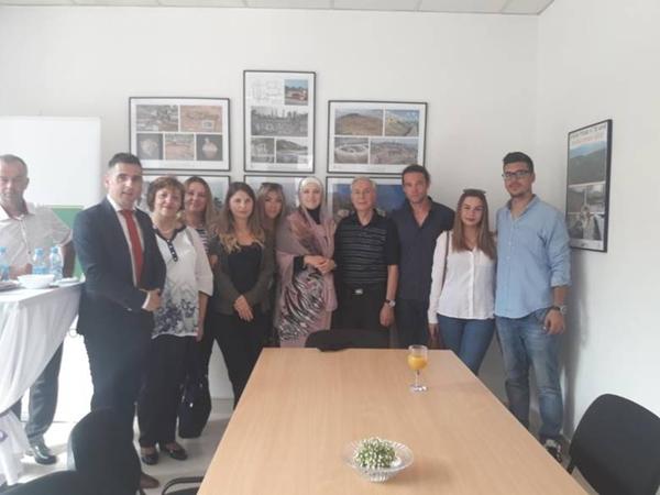 THE FOUNDATION WELCOMES THE OPENING OF THE TOURIST CENTER IN VISOKO