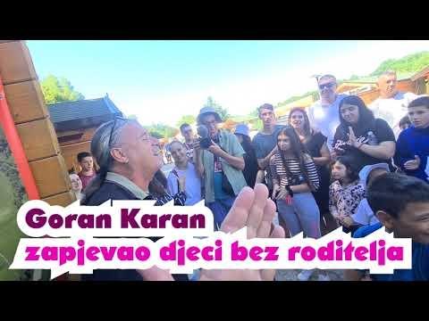 Goran Karan zapjevao djeci bez roditelja