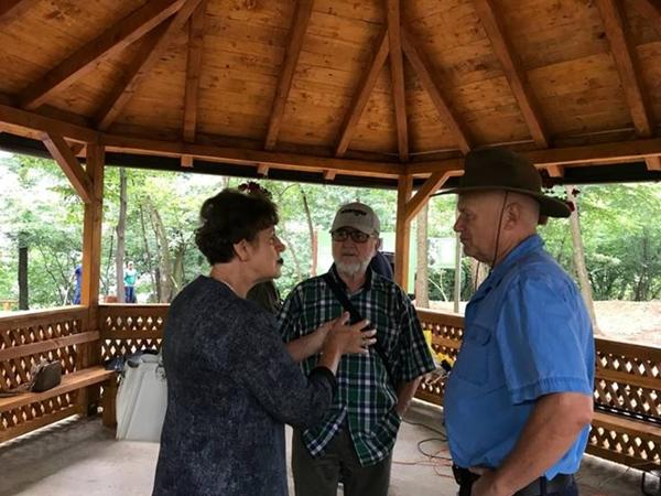 OTVORENJE LJEKOVITE ŠUME – OBRAĆANJE AHMEDA BOSNIĆA PREDSJEDNIKA UO FONDACIJE