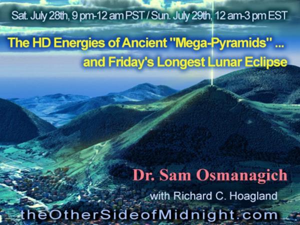 Dr. Sam Osmanagich and Richard Hoagland on ‘The Other Side of the Moon’,