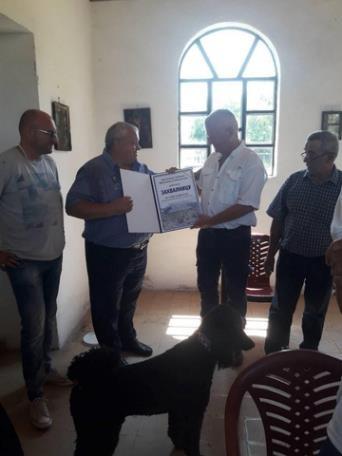 DR. OSMANAGIĆU I FONDACIJI URUČENA ZAHVALNICA OD UDRUŽENJA „VISOČANI I PRIJATELJI“