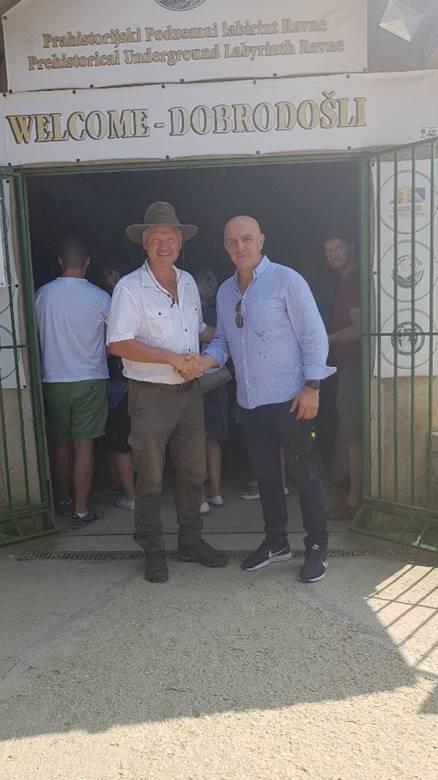 PREMIJER GALIJAŠEVIĆ U PRIVATNOJ POSJETI KOMPLEKSU RAVNE