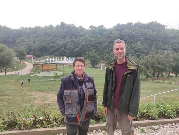 ANDREA I PETAR IZ HRVATSKE VOLONTIRAJU U TUNELIMA „RAVNE 3“