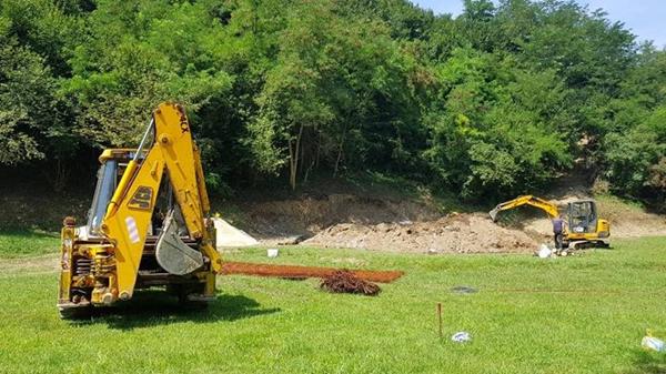 CONSTRUCTION OF THE CONFERENCE HALL IN THE PARK “RAVNE 2”