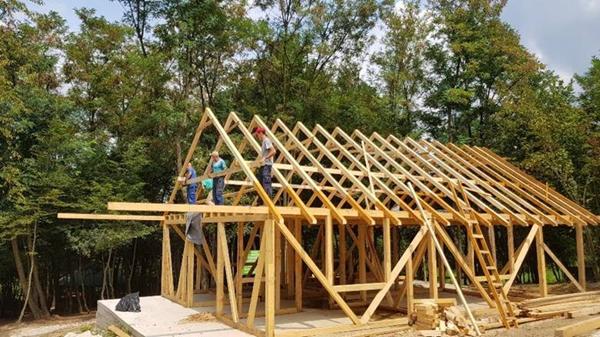 SJEDIŠTE AERO BANJE U IZGRADNJI