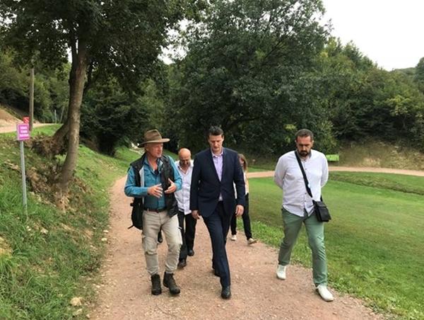 SENAD ŠEPIĆ: OVO JE DRAGULJ, NE SAMO VISOKOG, VEĆ CIJELE BOSNE I HERCEGOVINE