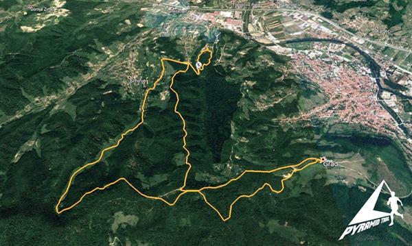 Evo kako će izgledati prva Pyramid trail utrka u Visokom!