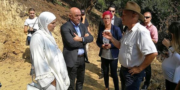 PREMIJER GALIJAŠEVIĆ U VISOKOM: 340.000 KM ZA PROJEKTE U ARHEOLOŠKOM KOMPLEKSU RAVNE