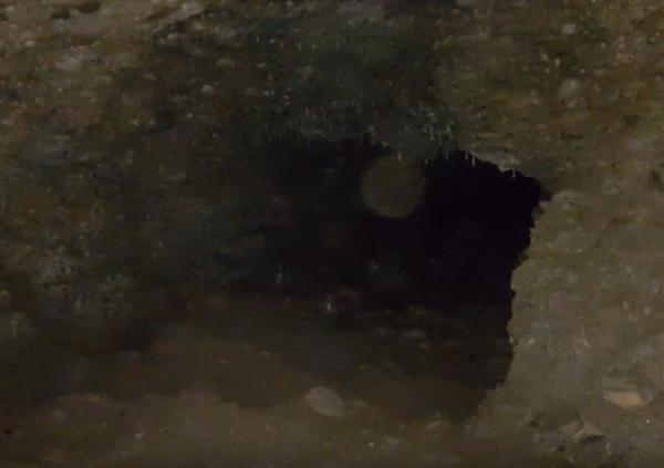 ORBS IN NEW TUNNELS IN PARK ‘RAVNE 2’