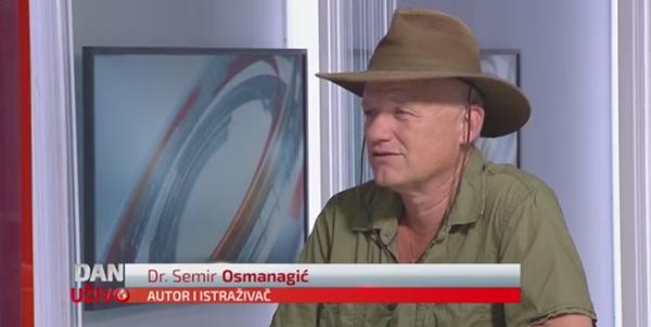 OSMANAGIĆ: PIRAMIDE ZASLUŽNE ZA POJAVU VISOKOG NA BOOKINGU