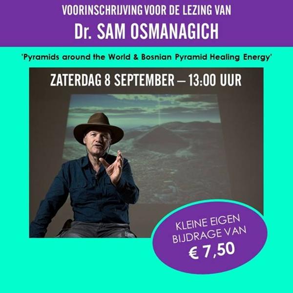 BOSNIAN PYRAMIDS IN BELGIUM