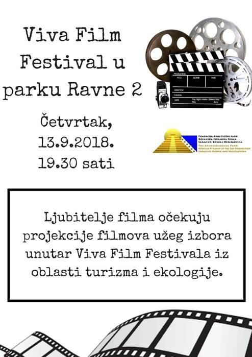 FILMOVI SA „VIVA FILM FESTIVALA“ U ČETVRTAK U PARKU „RAVNE 2“