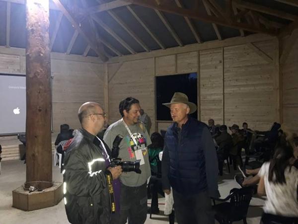 RATKO OROZOVIĆ: VISOKO I PARK „RAVNE 2“ SU DIO NAŠEG FESTIVALA I NAŠE PRIČE