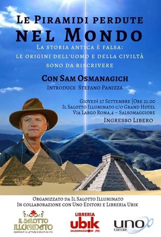 LECTURE BY DR. SAM OSMANAGICH IN NORTHERN ITALY