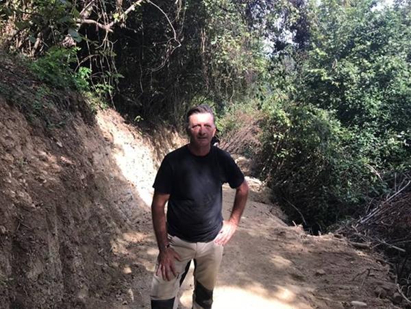 MIRSAD TALUNDŽIĆ GODIŠNJI ODMOR PROVODI RADNO U SKLOPU VOLONTERSKE AKCIJE U VISOKOM