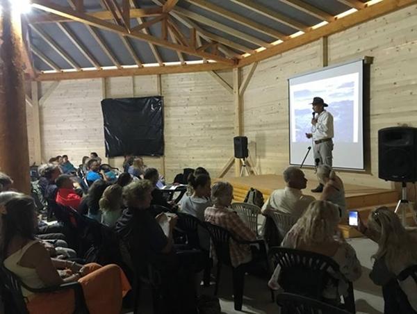 DVODNEVNA PREDAVANJA DR. SEMIRA OSMANAGIĆA U NOVOJ MULTIMEDIJALNOJ SALI U PARKU „RAVNE 2“