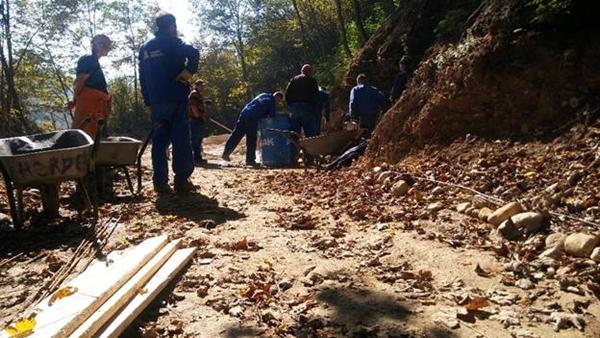 FONDACIJA OSIGURAVA ULAZ U TUNELE ‘RAVNE 3’