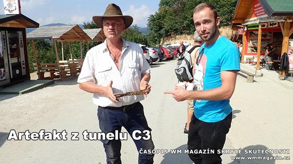 ‘RAVNE 3’ TUNNELS, FIRST SURVEY, C3 ENTRANCE