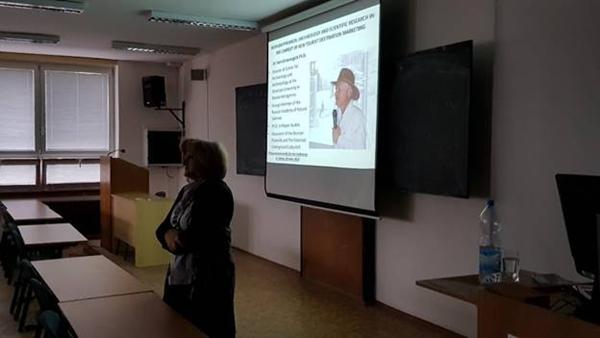 PREDAVANJE DR. OSMANAGIĆA NA UNIVERZITETU U LIBERECU, ČEŠKA