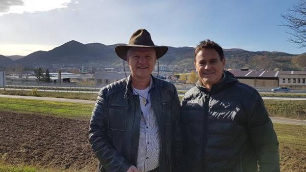 MICHAEL TELLINGER U POSJETI BOSANSKIM PIRAMIDAMA